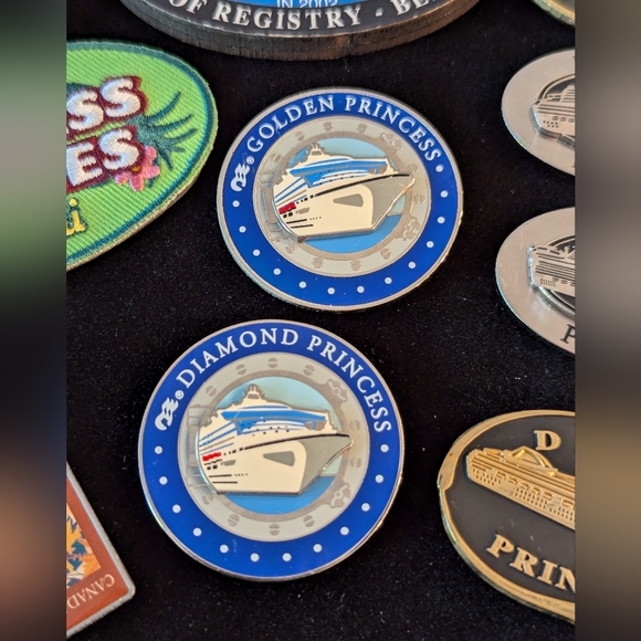 Princess Cruise Refrigerator Magnet Collection. - Picture 4 of 8